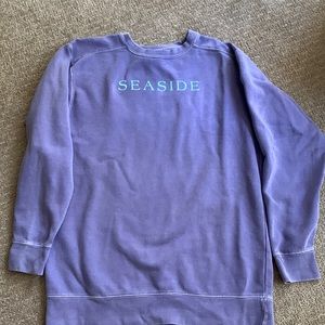 Seaside crewneck